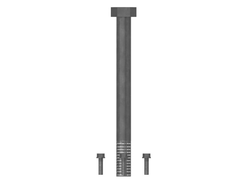 Нижний ролик цепи подъемника