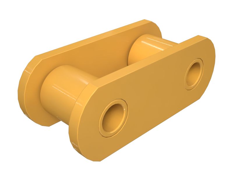 Звено ролика скребковой цепи подъемника