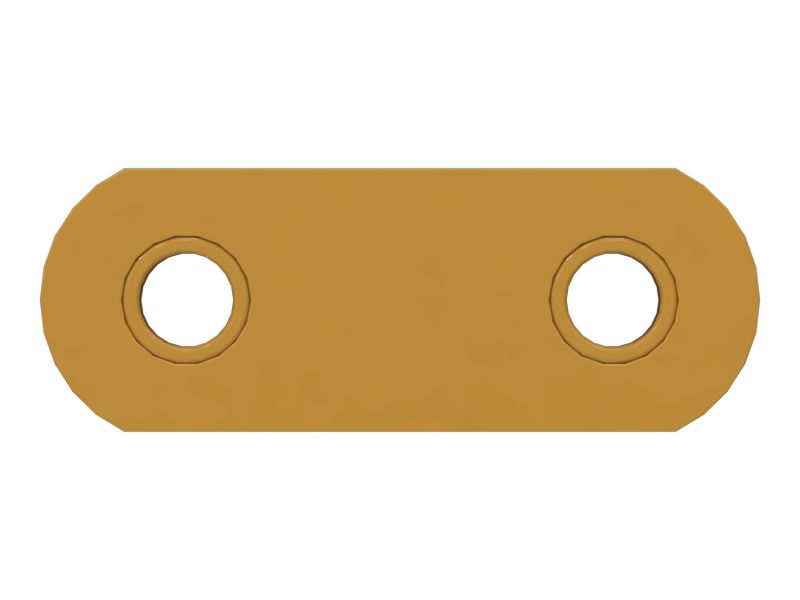 Звено ролика скребковой цепи подъемника