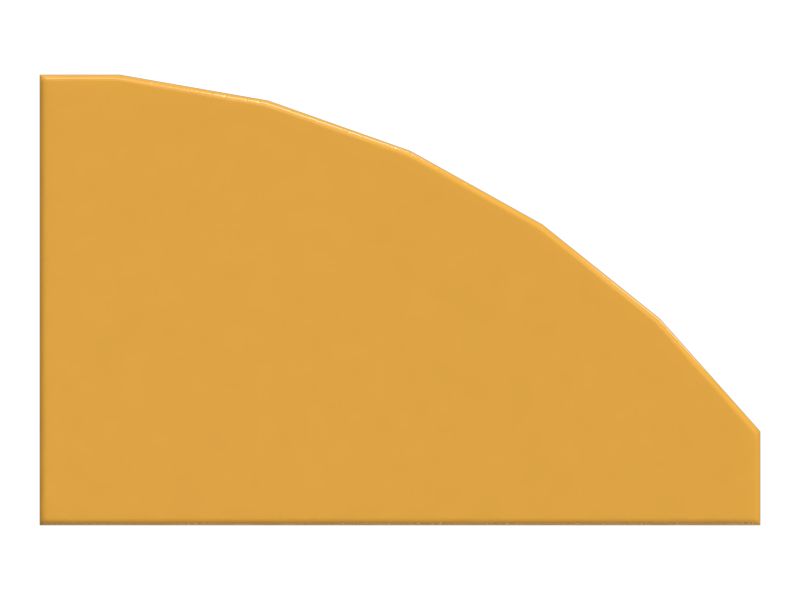 Носовой брус, длина 1000 мм