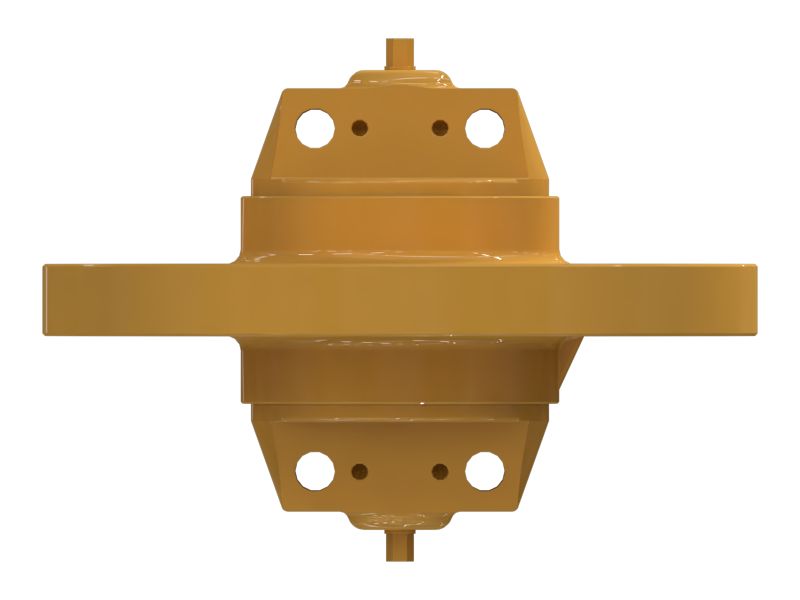 Нижний ролик цепи подъемника