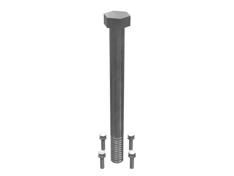 Нижний ролик цепи подъемника