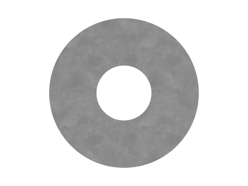 Шайба с внутренним диаметром 6,6 мм