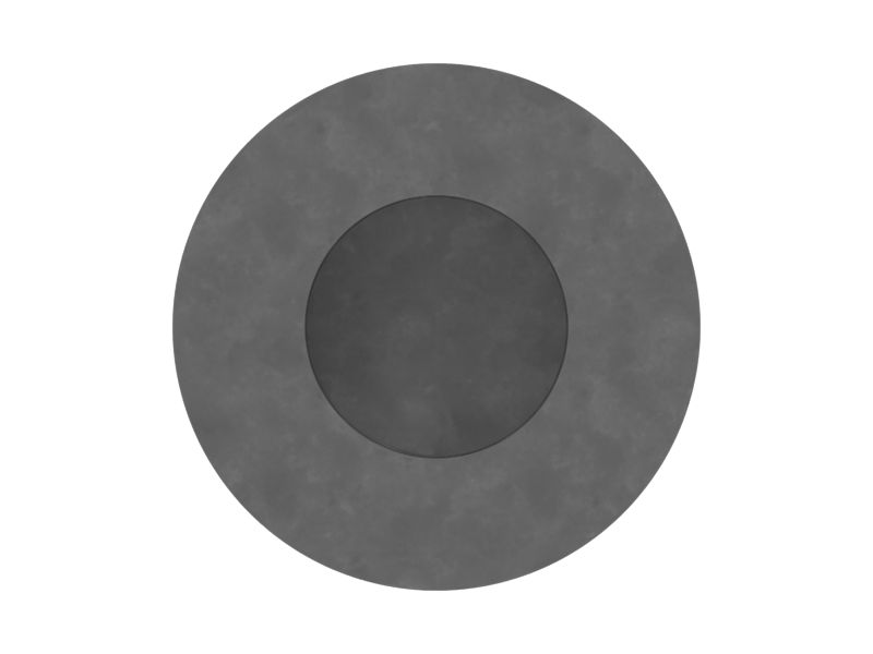 Заменяемая прямая цилиндрическая бобышка размером M10x1.5