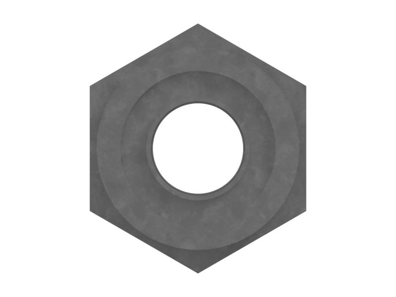 Прямой переходник с уплотнительным кольцом и шестигранной головкой 13/16-16 X 3/4-16