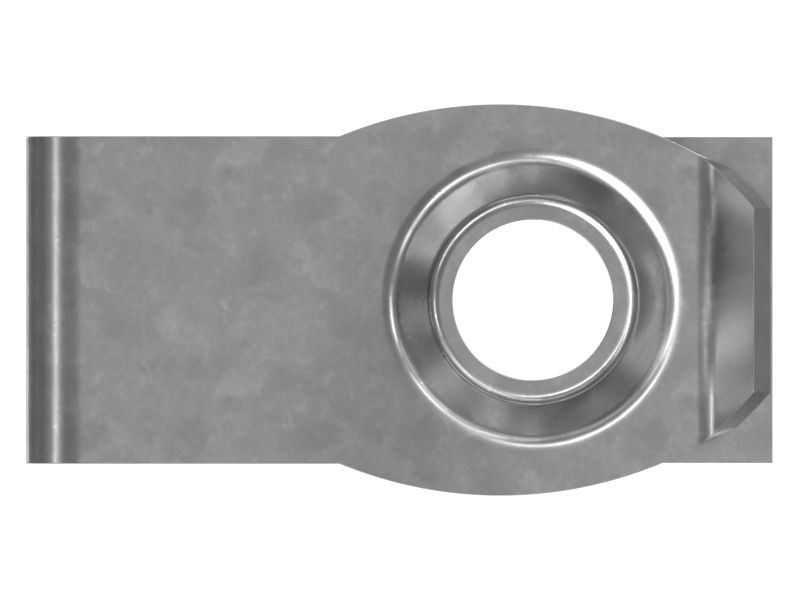 Гайка с зажимом M8 x 1,25 мм
