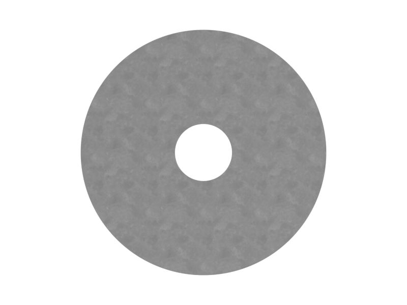 Твердая шайба толщиной 3 мм