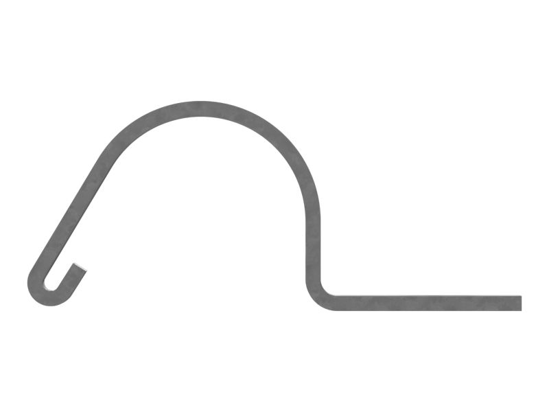 Стальной зажим, внутренний диаметр 38,10 мм