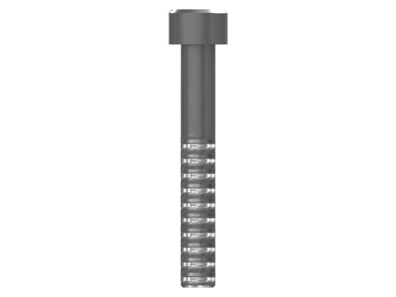 Болт с шестигранной головкой M5-0,8 x 35 мм