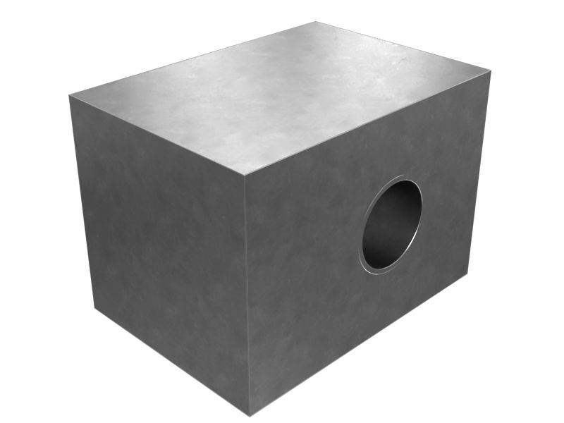 492-9998: Loader Frame Lubrication Lines Block