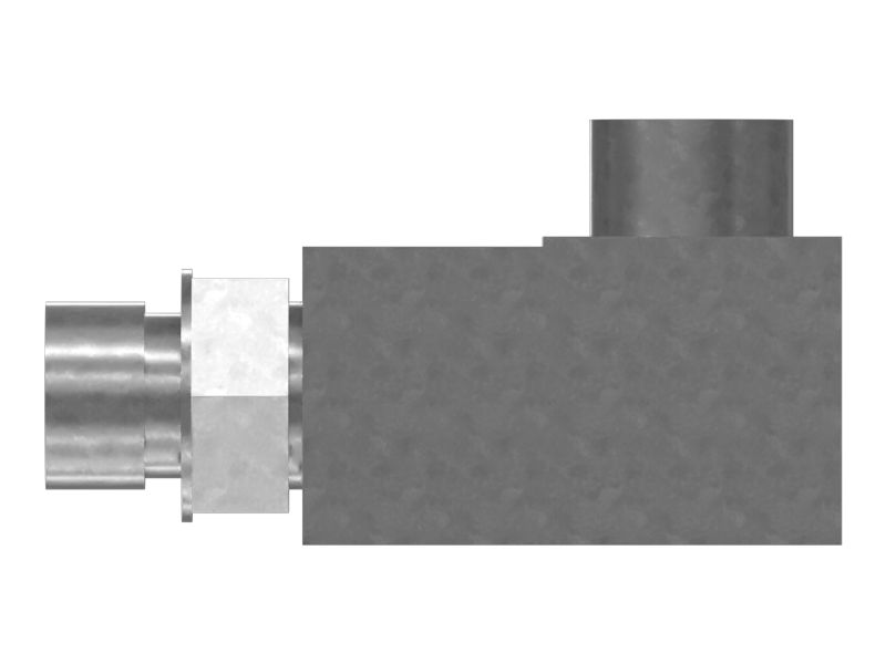 Переходной коленчатый патрубок 90° (ORFS/STOR)