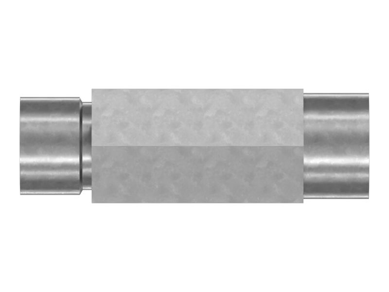 Прямой переходник с уплотнительным кольцом и шестигранной головкой 13/16-16 X 3/4-16