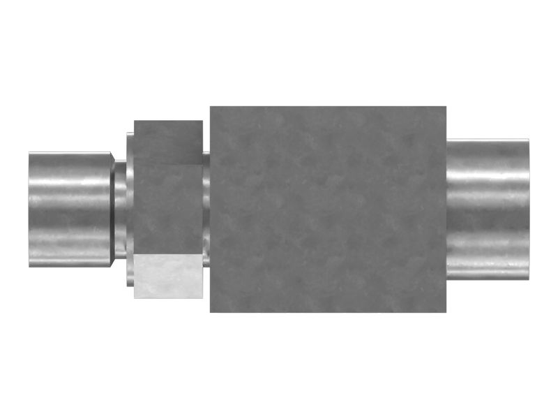 Тройниковый переходник 9/16" X 11/16