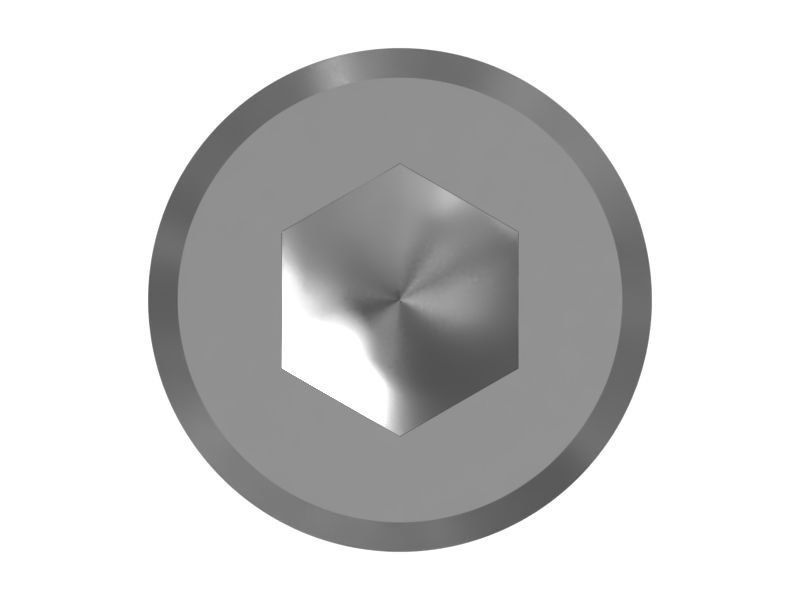 295-4155: M5-0.8 x 35mm Hex Socket Head Bolt | CATCorp