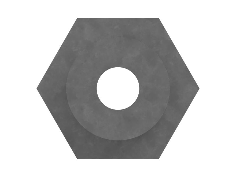 Быстроразъемный штуцер с наружной резьбой 9-16