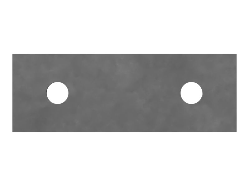 8X-5942: Příkazové ovládání Montážní modul Ocelový blok