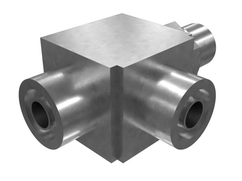 Тройниковый переходник 9/16" X 11/16