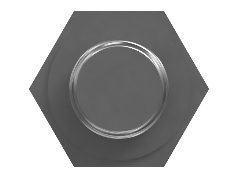 Шпилька с резьбой M10X1,5