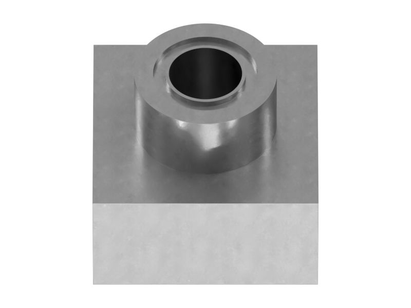 Угловой адаптер с STOR на ORFS с углом 45 градусов