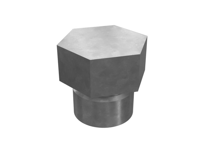 Заглушка с шестигранной резьбой 9/16-18