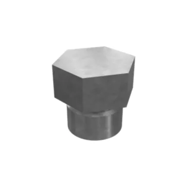 9S-4191: 9/16-18 Thread Hex-Drive Plug