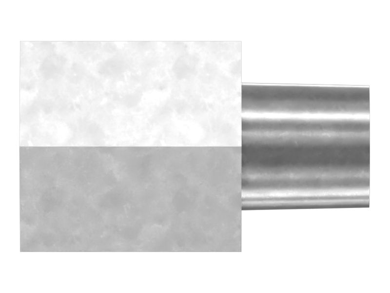 Прямой адаптер для трубы с резьбой 1/8-27 NPTF