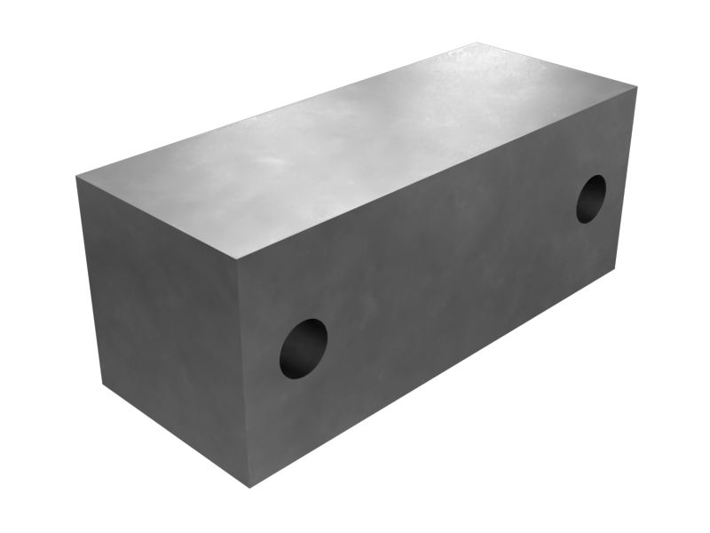 100mm Length Block