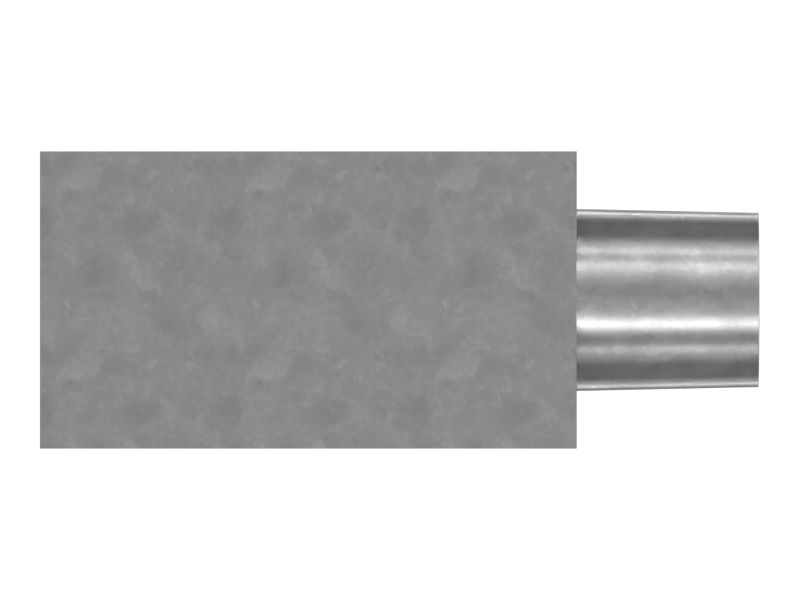 Адаптер из стали с углом изгиба 90 градусов для гидравлических соединений