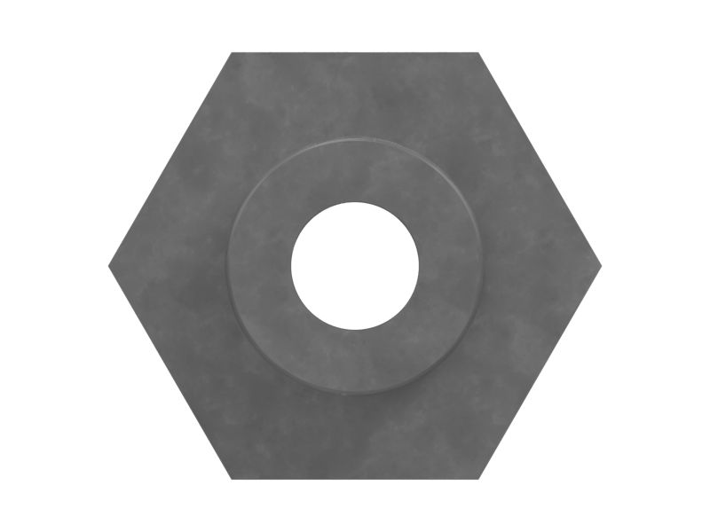 Прямой адаптер для трубы с резьбой 1/8-27 NPTF