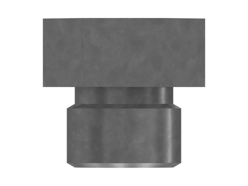 Заглушка с шестигранной резьбой 9/16-18