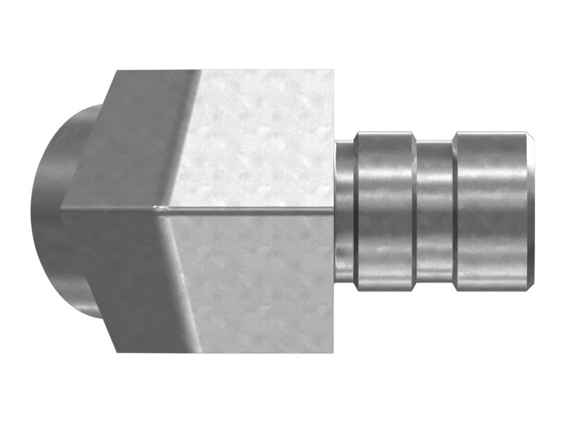 Переходной коленчатый патрубок