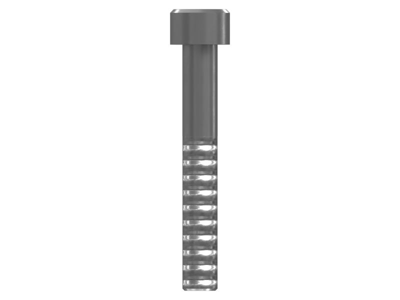 Болт с шестигранной головкой M5-0,8 x 35 мм