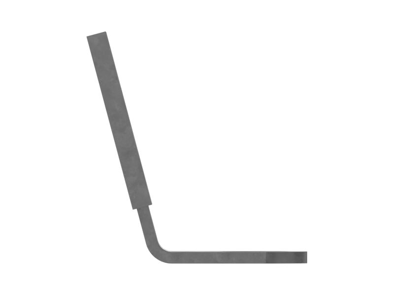 Стальной зажим для лестницы для галстуков