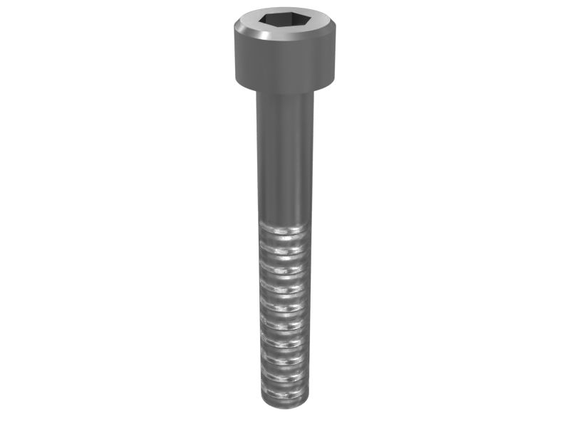 Болт с шестигранной головкой M5-0,8 x 35 мм