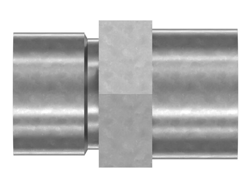 Прямой шестигранный переходник 31,75 мм