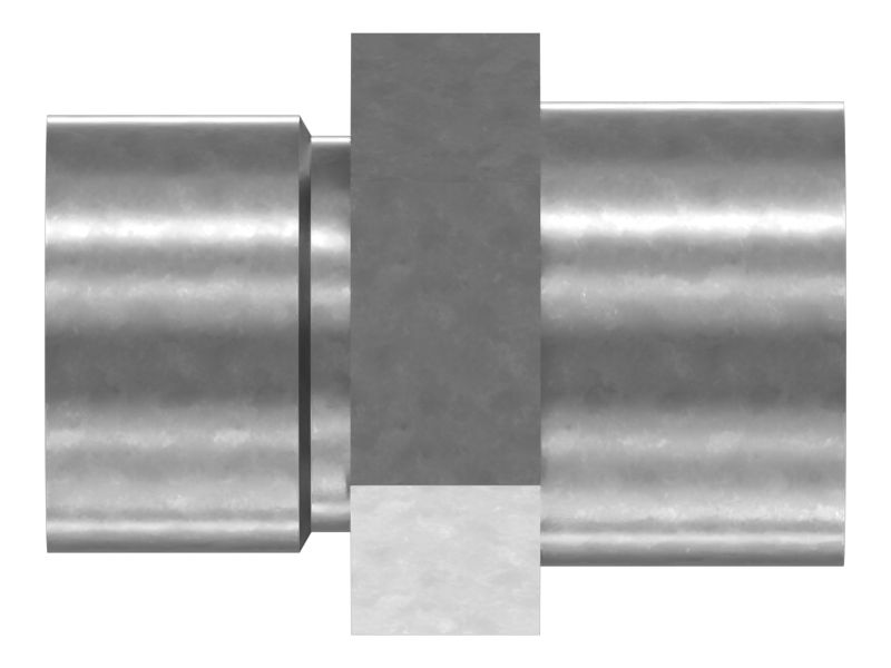 Прямой шестигранный переходник 31,75 мм