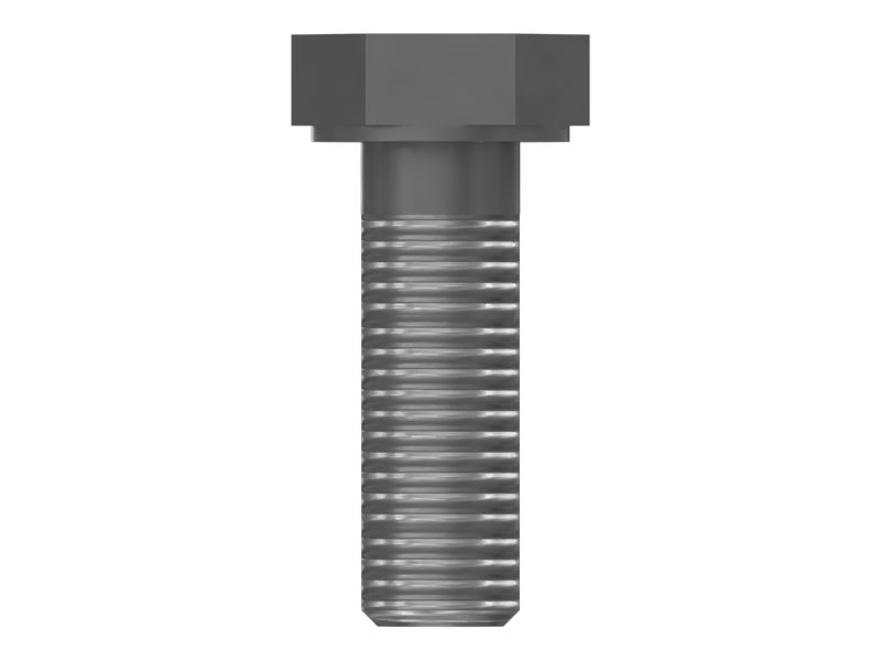 Болт с шестигранной головкой M10-1,5 x 30 мм