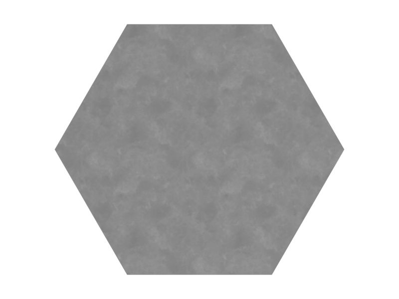 Болт с шестигранной головкой размером 5/8''-11 x 2 1/2''