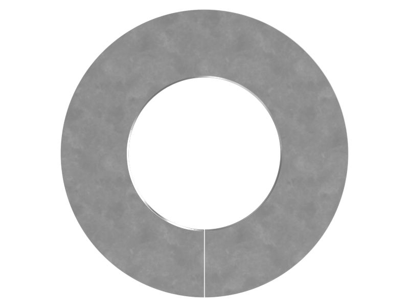 Резиновое уплотнение с внутренним диаметром 16,20 мм