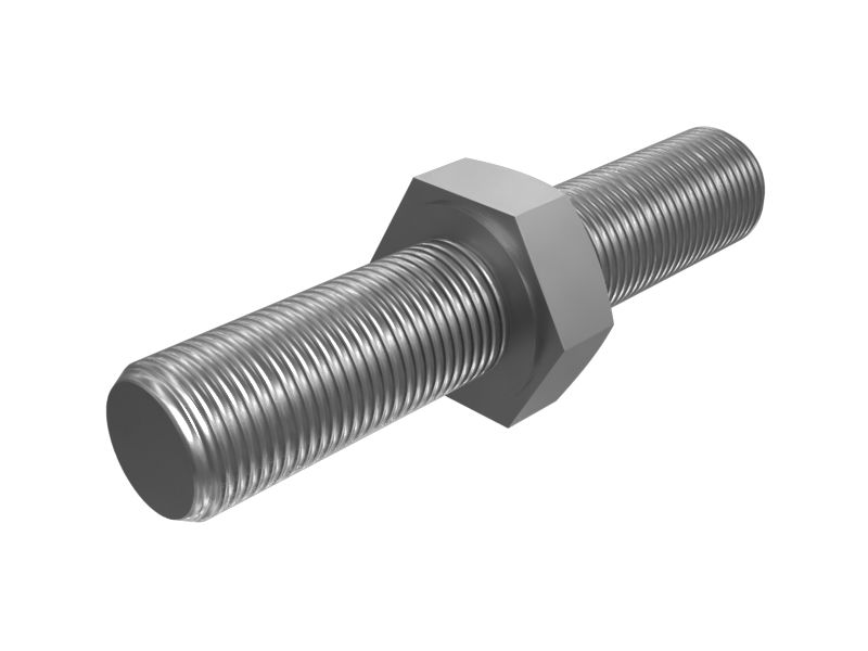 Шпилька с резьбой M10X1,5