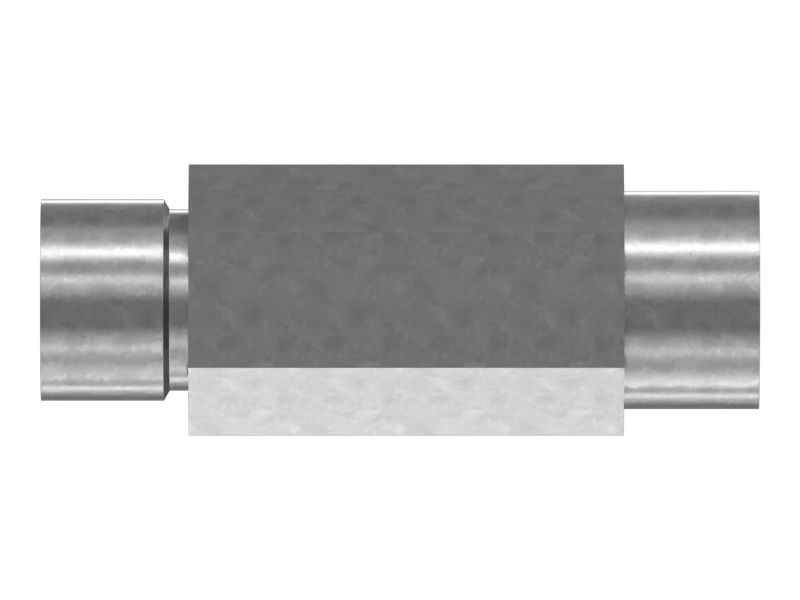 Прямой переходник с уплотнительным кольцом и шестигранной головкой 13/16-16 X 3/4-16