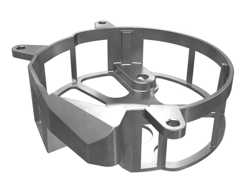 Ограждение генератора