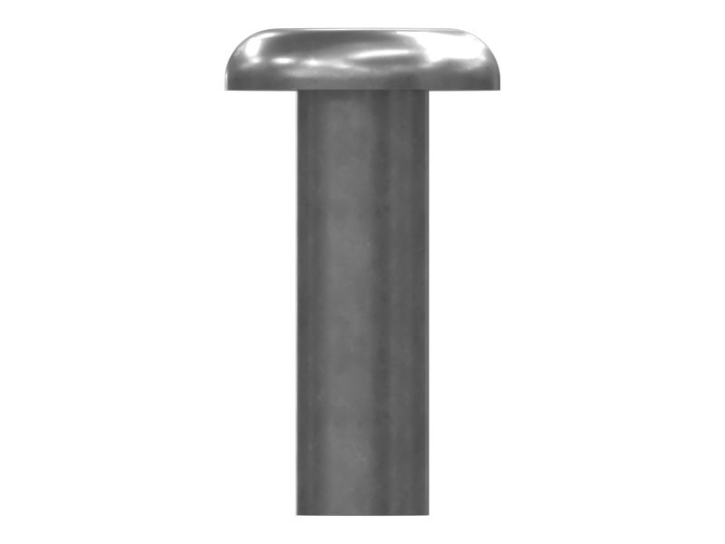 Заклепка диаметром корпуса 6,47 мм