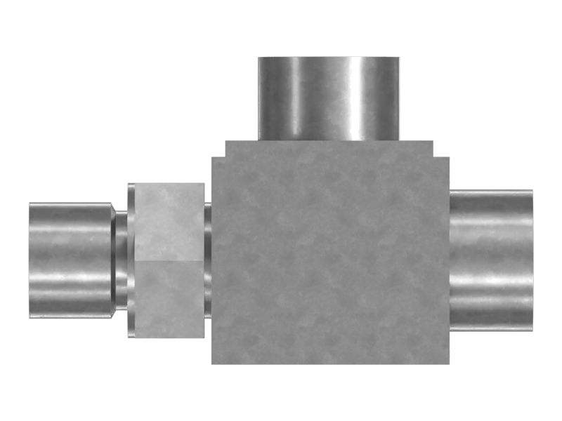 Тройниковый переходник 9/16" X 11/16