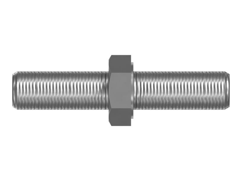 Шпилька с резьбой M10X1,5