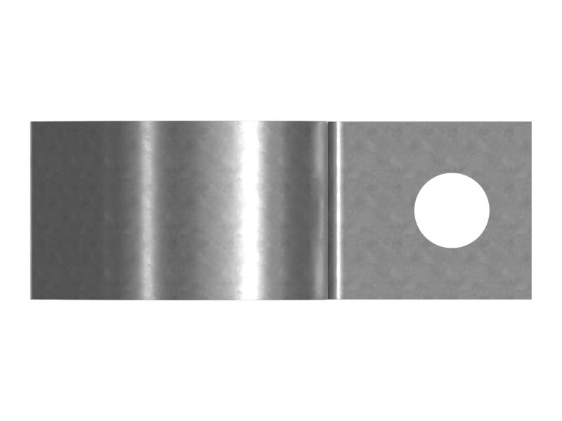 Стальной зажим, внутренний диаметр 38,10 мм