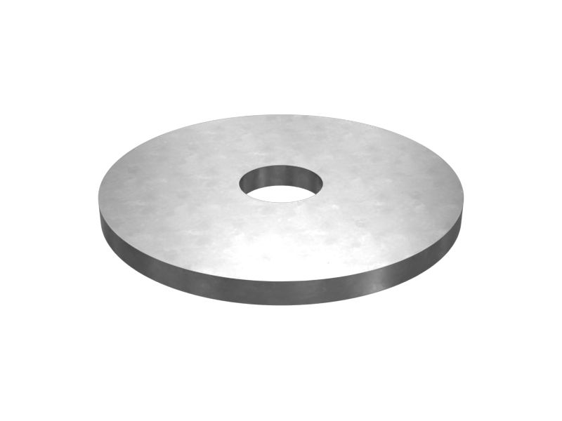 Твердая шайба толщиной 3 мм