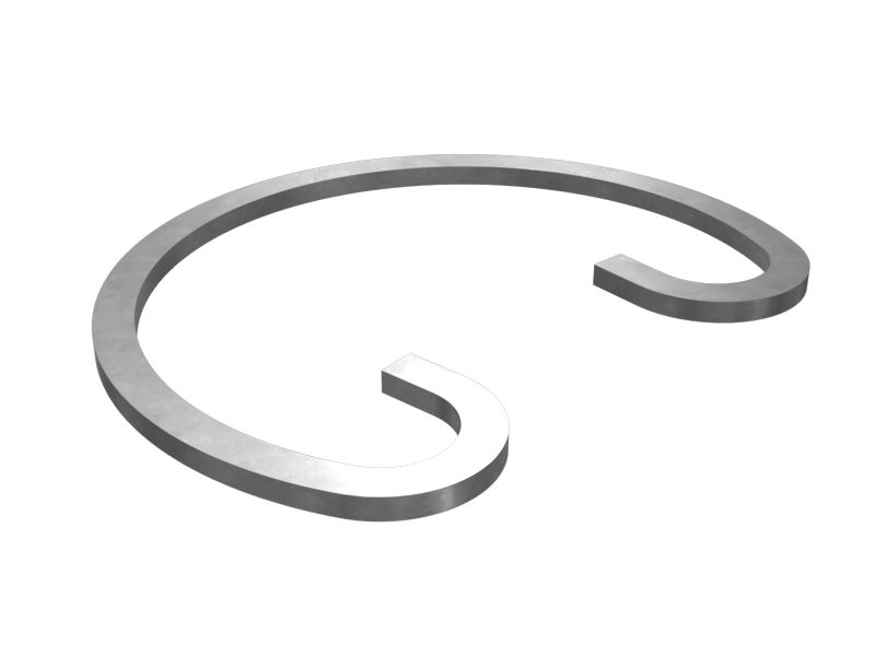 7E-1177: 51 mm Kolbenbolzenhalter mit freier Höhe