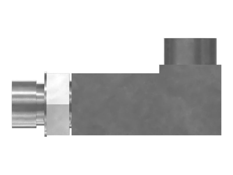 Переходной коленчатый патрубок