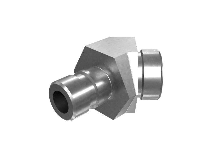 Переходной коленчатый патрубок